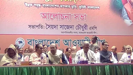 শুদ্ধি অভিযান চলবে : কা‌দের