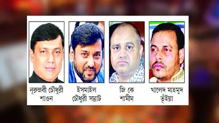 ৪ যুবলীগ নেতার ১৩ প্রতিষ্ঠানের লকার জব্দ