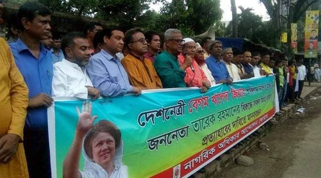 আর মানববন্ধন নয় রাস্তায় নেমে পড়ুন : ফারুক