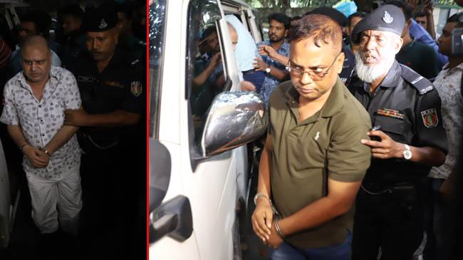 যুবলীগ নেতা শামীমের ৭ দেহরক্ষীর জামিন নাকচ