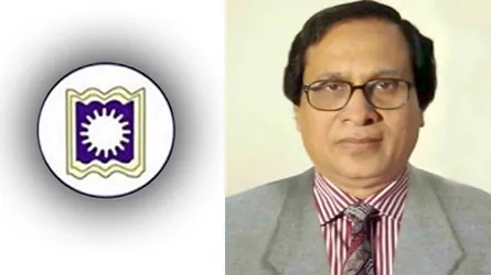 ‘জয় হিন্দ’ বলে বক্তব্যের শেষ করলেন রাবি ভিসি