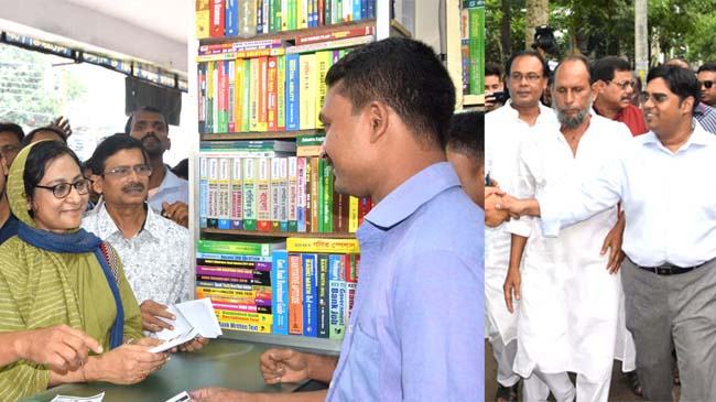 এরশাদের আসনে জমে উঠেছে নির্বাচনী প্রচারণা, সোমবার যাবেন ফখরুল