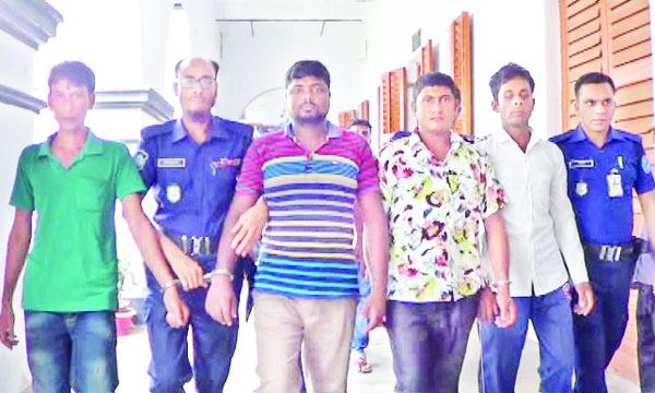 ফরিদপুরে হত্যা মামলায় ৫ জনের মৃত্যুদণ্ডাদেশ