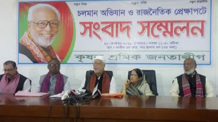 শুধু আ’লীগকে ঠেঙ্গিয়ে দেশকে বাঁচানো যাবে না : কাদের সিদ্দিকী