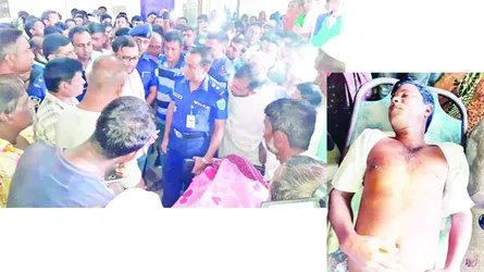 মধ্যরাতে গ্রেফতার সকাল বেলায়  লাশ