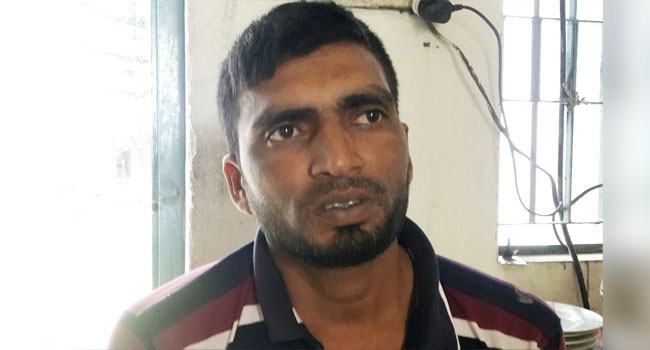 মা-মেয়েকে ধর্ষণের ঘটনায় ধর্ষক গ্রাম পুলিশ সদস্য গ্রেফতার