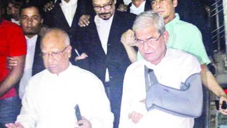 মির্জা ফখরুলসহ ৩ বিএনপি নেতার জামিন