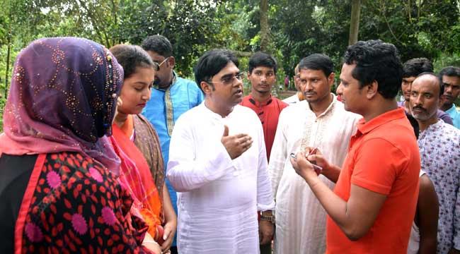 আব্বার স্বপ্নের নতুন বাংলাদেশ প্রতিষ্ঠাই আমার ভিশন