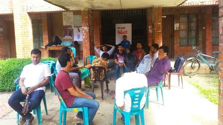 ভিসির পদত্যাগ দাবিতে জাবিতে ‘সর্বাত্মক’ ধর্মঘট