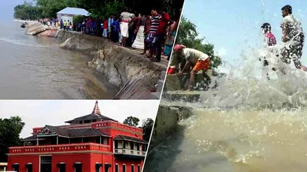 এক বছরও টিকল না ২০০ কোটি টাকার বাঁধ