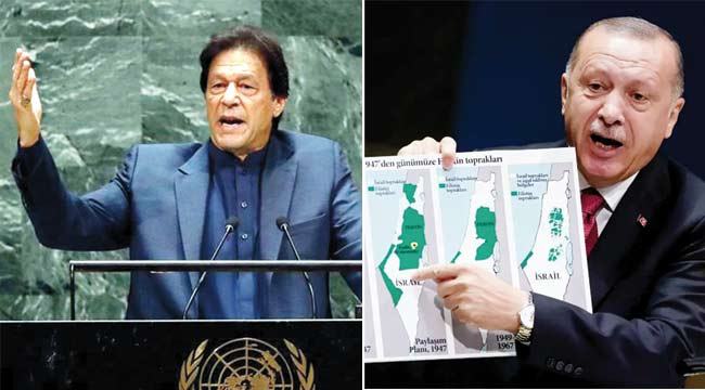 জাতিসঙ্ঘে এরদোগান ও ইমরান খানের স্মরণীয় ভাষণ