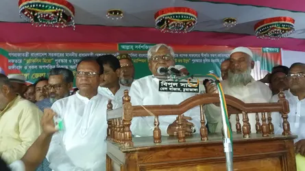 দলের নাম ভাঙ্গিয়ে অনেকে টাকার পাহাড় গড়েছেন : এমপি ছেলুন জোয়ার্দ্দার
