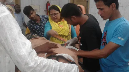চুয়াডাঙ্গায় জনসভায় আ’লীগ কর্মীর মুত্যু, দুর্ঘটনায় আহত ৫