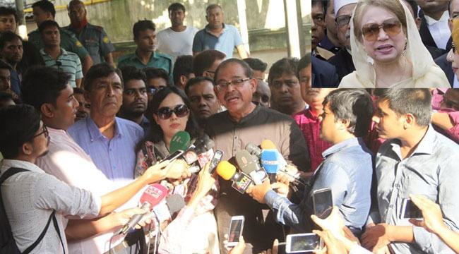 সমঝোতায় মুক্তি চান না খালেদা জিয়া দিকনির্দেশনা পেতেই ৭ এমপির সাক্ষাৎ