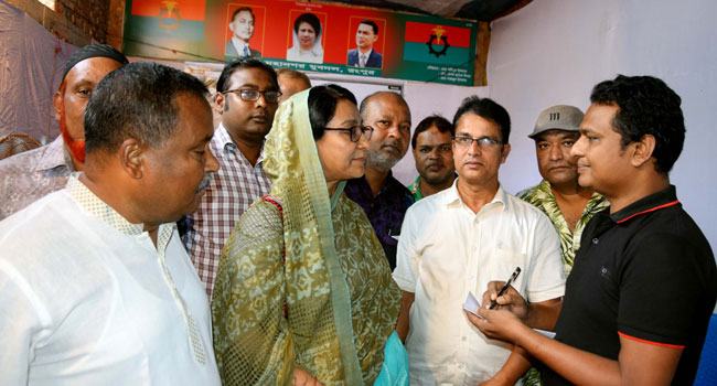 সম্মিলিত উন্নয়নের মাধ্যমে রংপুরকে ঢেলে সাজাতে চাই