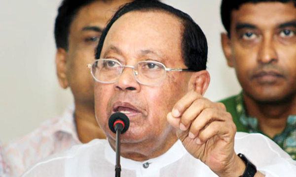খালেদা জিয়া মাথা নত করবেন না : মওদুদ