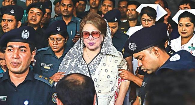 খালেদা জিয়ার মুক্তি ইস্যুতে অবস্থান বদলায়নি সরকার
