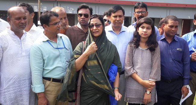 মহাজোট প্রার্থীকে বিজয়ী করতে কাজ করছে প্রশাসন : রিটা রহমান