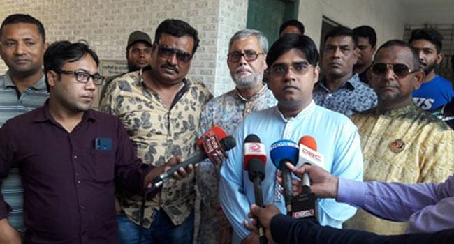 বিএনপি প্রার্থী মনগড়া অভিযোগ করছেন : সাদ এরশাদ
