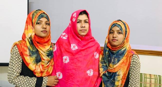 ঢাবিতে সুযোগ পাওয়া দুই বোনের দায়িত্ব এমপি, ডিসিসহ বিত্তবানদের কাঁধে