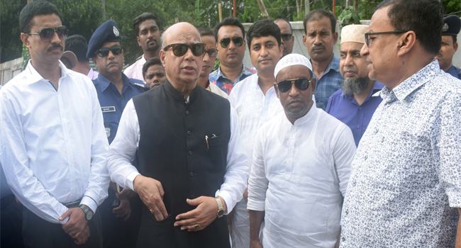 খালেদা জিয়ার মুক্তি আদালতের এখতিয়ার : নাসিম