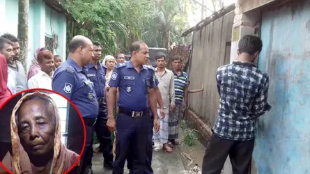 ৯০ বছরের অভুক্ত মাকে তালাবদ্ধ রাখলো ছেলে