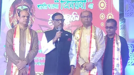 এ সরকারের আমলেই তিস্তা চুক্তি : কাদের