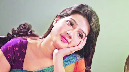 ভালো কাজ অল্প হলেও মনে প্রশান্তি লাগে : মাহি