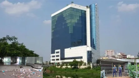 ঝুঁকি এড়াতে হাতুড়িতেই ভাঙা হচ্ছে বিজিএমইএ ভবন