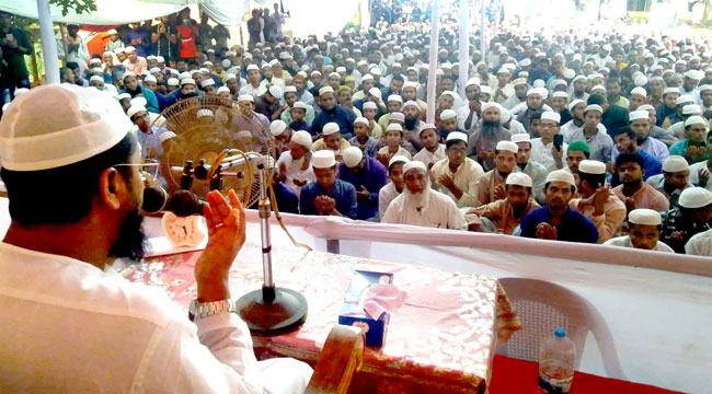 ‘শিরকমুক্ত জীবনযাপন করলেই দুনিয়ায় শান্তি প্রতিষ্ঠিত হবে’