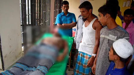 মহম্মদপুরে বজ্রপাতে নির্মাণ শ্রমিকের মৃত্যু