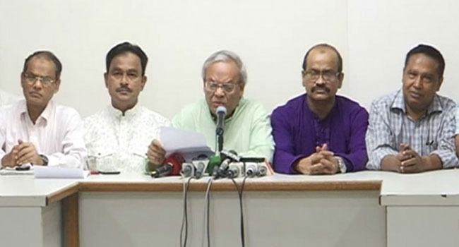 শুধু একতরফা দিয়ে যাওয়াই কি বন্ধুত্ব : রিজভীর প্রশ্ন