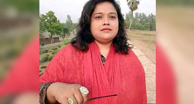 রাণীনগর উপজেলা মহিলা লীগের সভানেত্রীকে অব্যাহতি