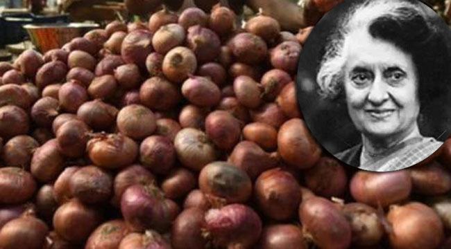 পেঁয়াজ যখন ভারতের রাজনীতিতে গুরুত্বপূর্ণ ফ্যাক্টর