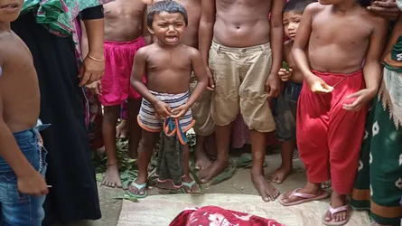 সন্তানের খাবার জোগাতে না পেরে মায়ের আত্মহত্যা