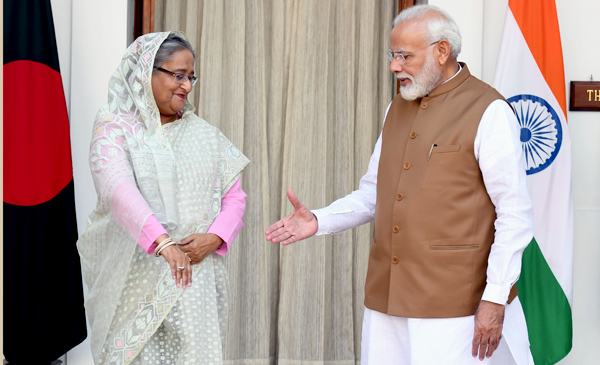ভারতের স্বার্থ সংশ্লিষ্ট ইস্যুগুলো একে একে সমাধান হয়ে যাচ্ছে