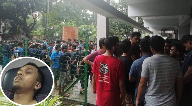 ‘সিসি ফুটেজ গায়েব করা হলে প্রতিটি শিক্ষা প্রতিষ্ঠানে আগুন জ্বলবে’