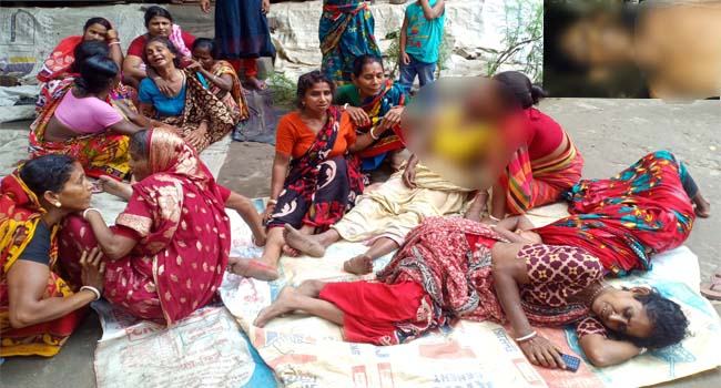 স্কুলছাত্র খুন : এলাকায় শোকের মাতম