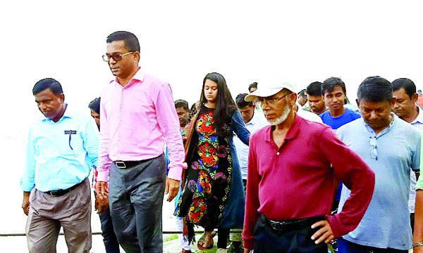 এ বছর বন্যা ও নদীভাঙন সফলভাবে মোকাবেলা করেছে সরকার :  পানিসম্পদ উপমন্ত্রী