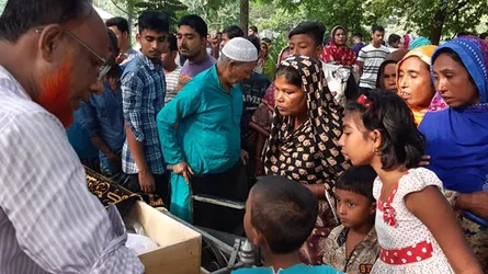 বিপদে আপদে আ'লীগের নেতাকর্মীদের ভরসা ছিল আবরারের পরিবার