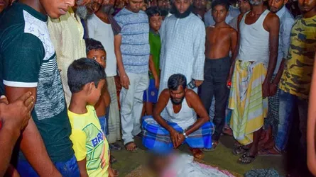 নিখোজের ৮ ঘন্টা পর মিলল শিশুর লাশ