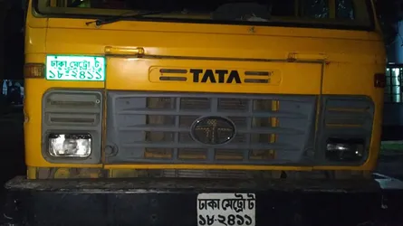 দেবীগঞ্জে ট্রাকের ধাক্কায় আওয়ামী লীগ নেতা নিহত