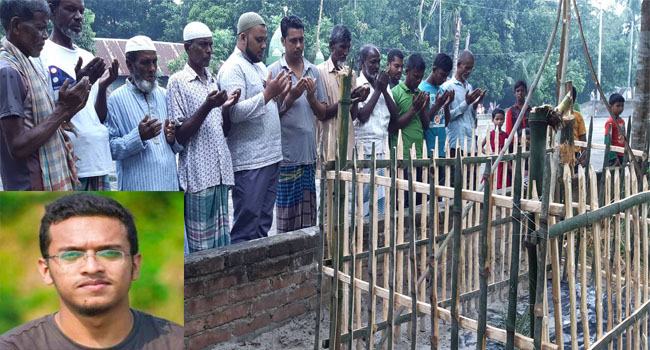 অমিত সাহার নাম মামলা থেকে বাদ কেন, জানা নেই আবরারের বাবার
