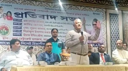আ’লীগ দেশপ্রেমিকদের বাঁচতে দেয় নাঃ শারজাহ জাতীয়তাবাদী ঐক্য পরিষদ