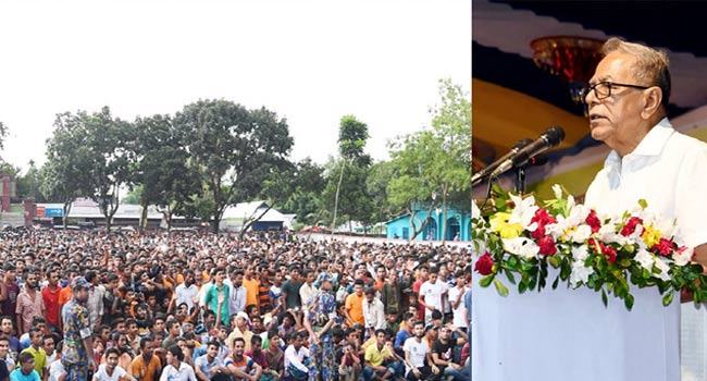 ‘যেই দুর্নীতি করুক এটাকে থামাতে হবে’