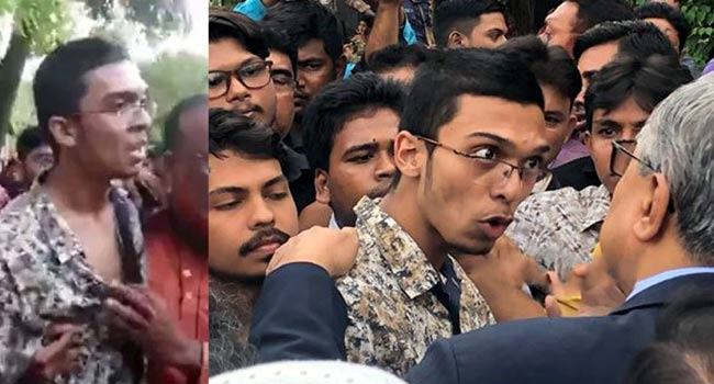 এবার মারধরের শিকার আবরারের ছোট ভাই