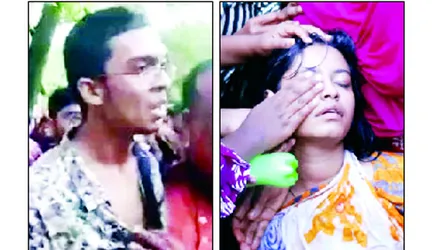 এবার পুলিশের মারধরের শিকার আবরারের ছোট ভাই ফাইয়াজ