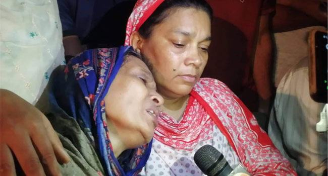 আর কোনো ছেলে হারাতে চাই না : আবরারের মায়ের আকুতি