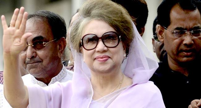 খালেদা জিয়ার মুক্তির দাবিতে ২৬ অক্টোবর ঢাকায় আইনজীবী সমাবেশ
