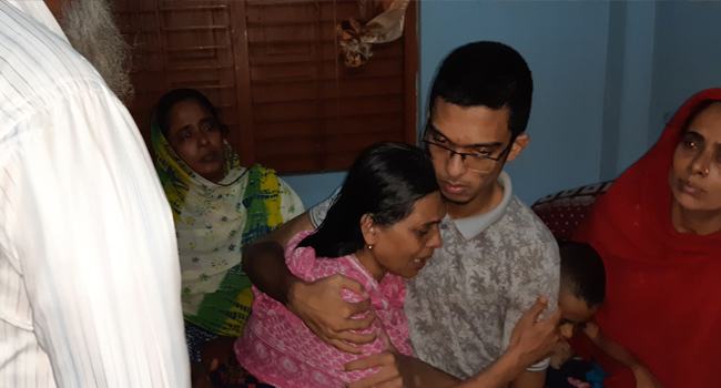 আতঙ্কে দিন কাটাচ্ছে আবরার ফাহাদের পরিবার